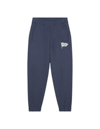 Track trousers with crest - Ink Blue