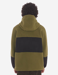 Blouson à capuche polaire - Khaki