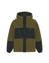 Blouson à capuche polaire - Khaki