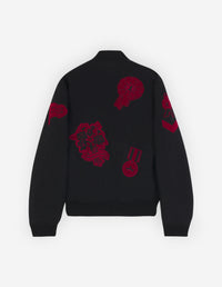 Teddy wool jacket - Black