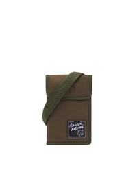 Shoulder bag with badge - Khaki