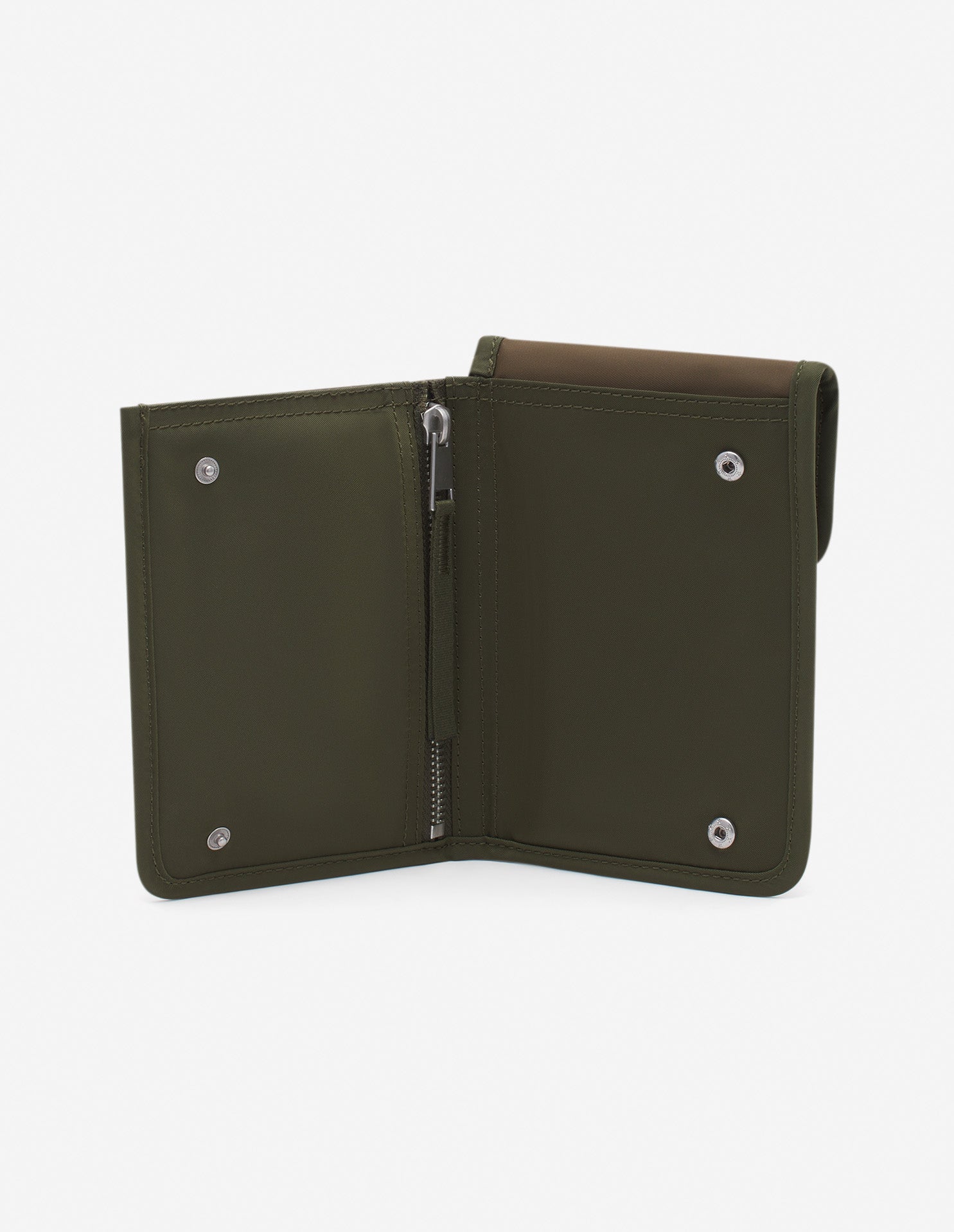Shoulder bag with badge - Khaki
