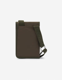 Shoulder bag with badge - Khaki