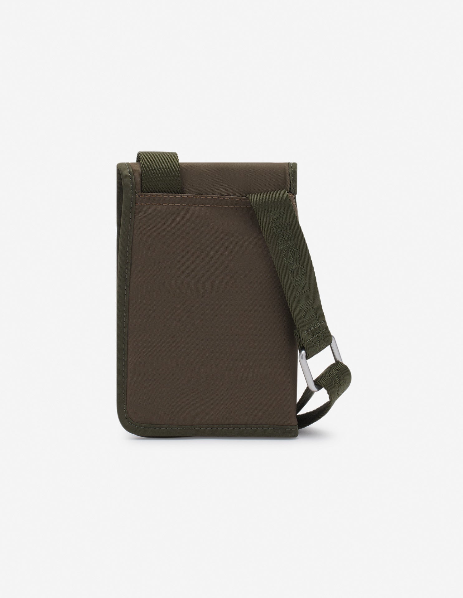 Shoulder bag with badge - Khaki