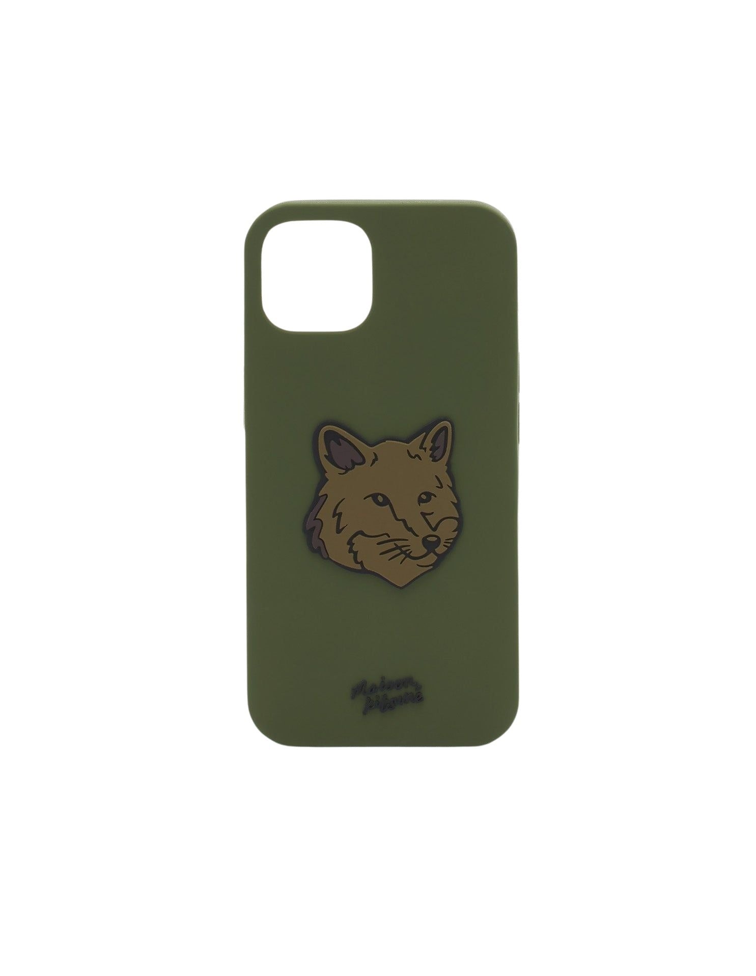 Case for iPhone with crest - Khaki
