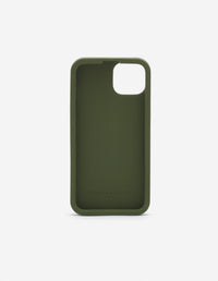 Case for iPhone with crest - Khaki