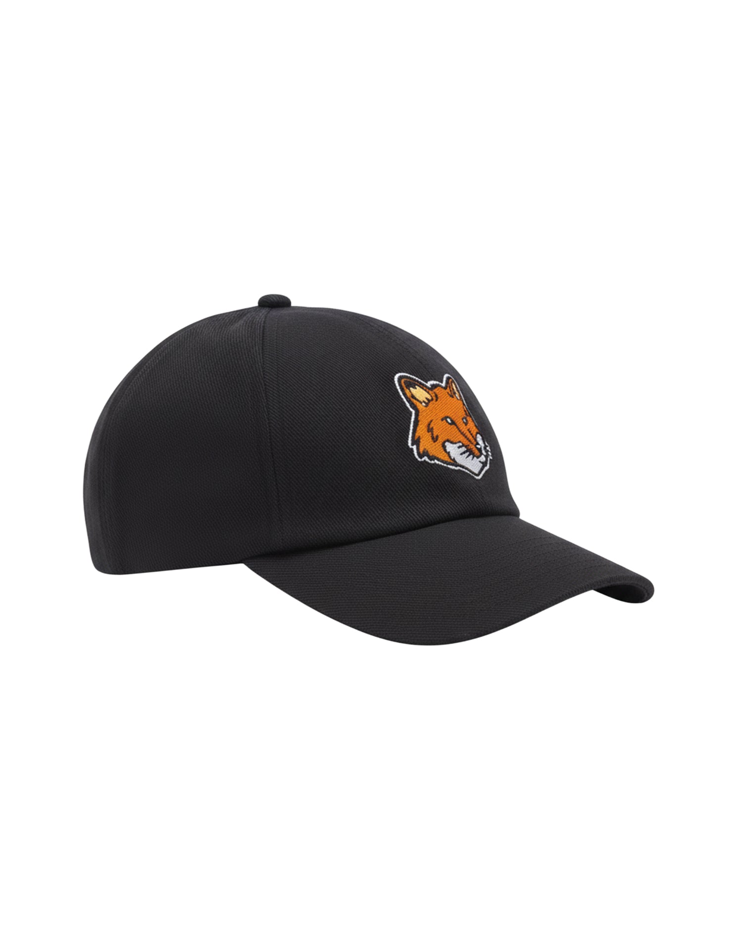 Cap with crest - Black