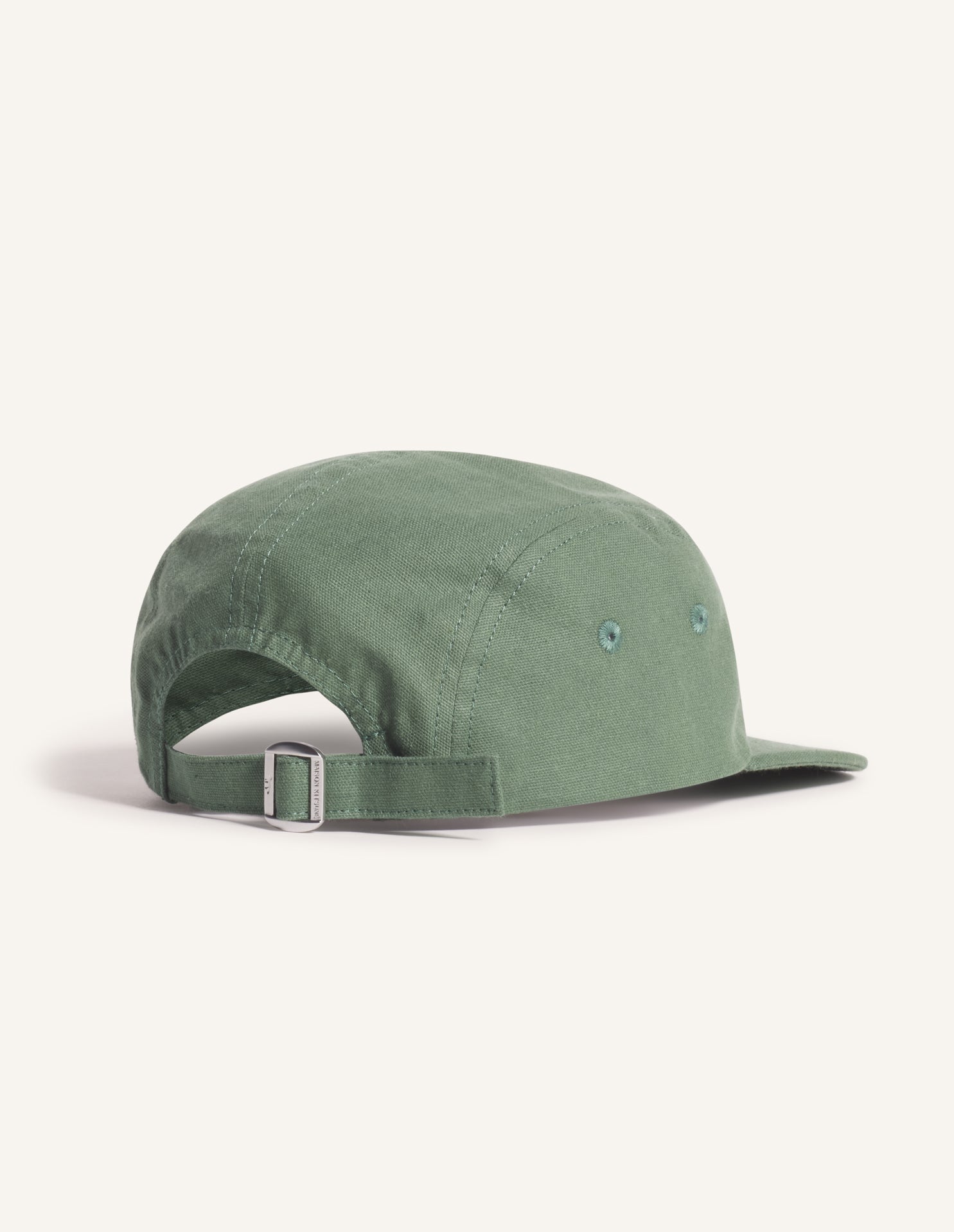 Maison Kitsuné embroidered cap - Bottle Green