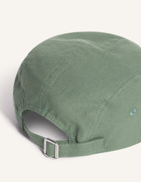 Maison Kitsuné embroidered cap - Bottle Green