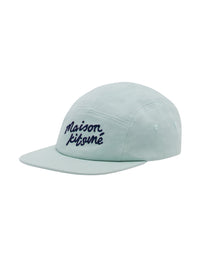 Casquette avec inscription brodée à l'avant - Dawn Blue