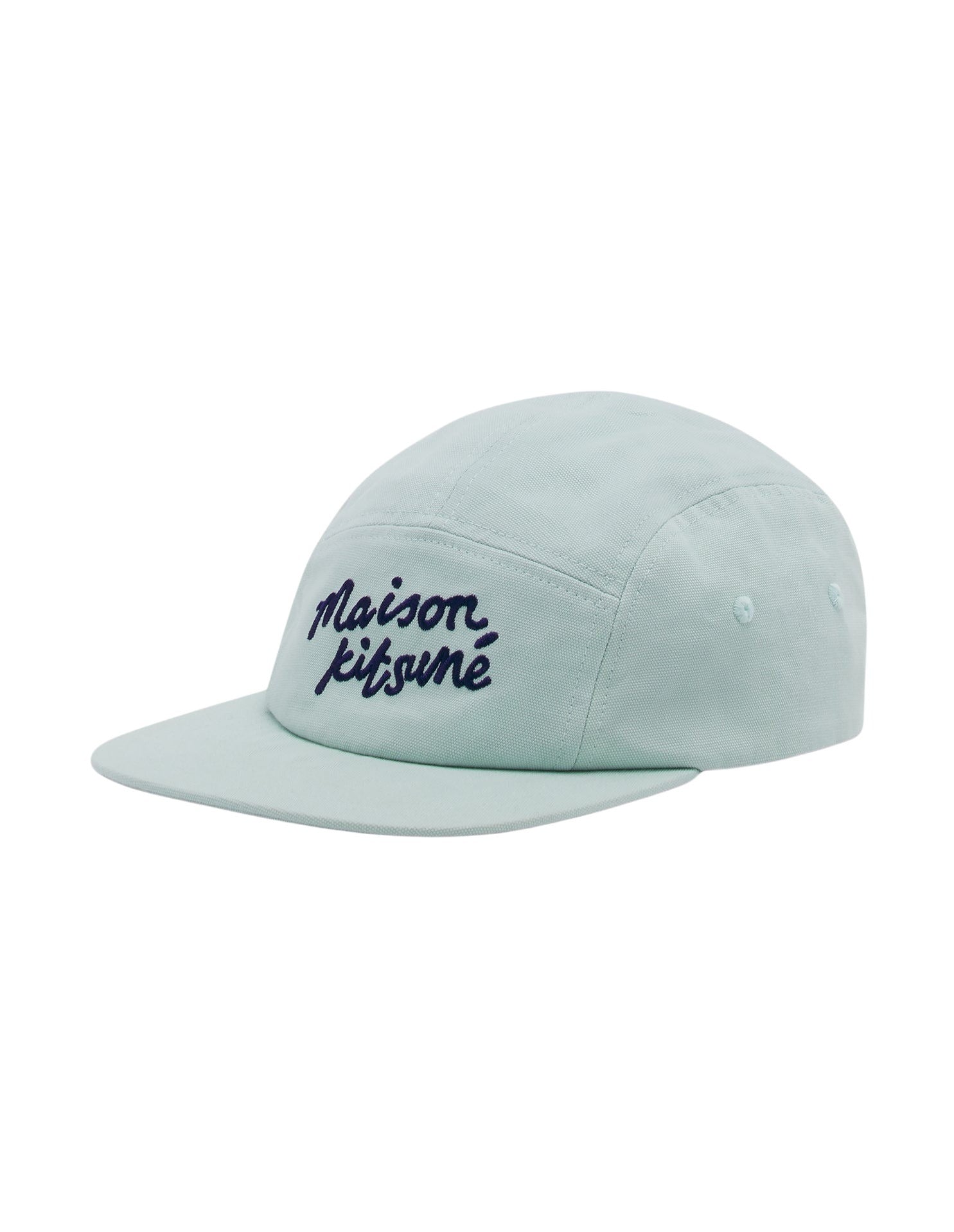 Casquette avec inscription brodée à l'avant - Dawn Blue