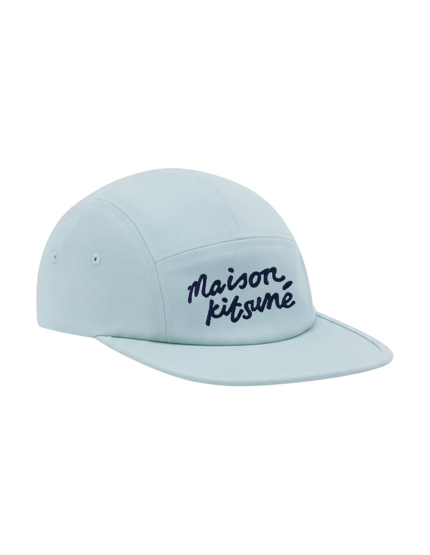 Casquette avec inscription brodée à l'avant - Dawn Blue