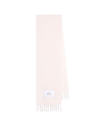 Thick wool scarf - Angel Wing