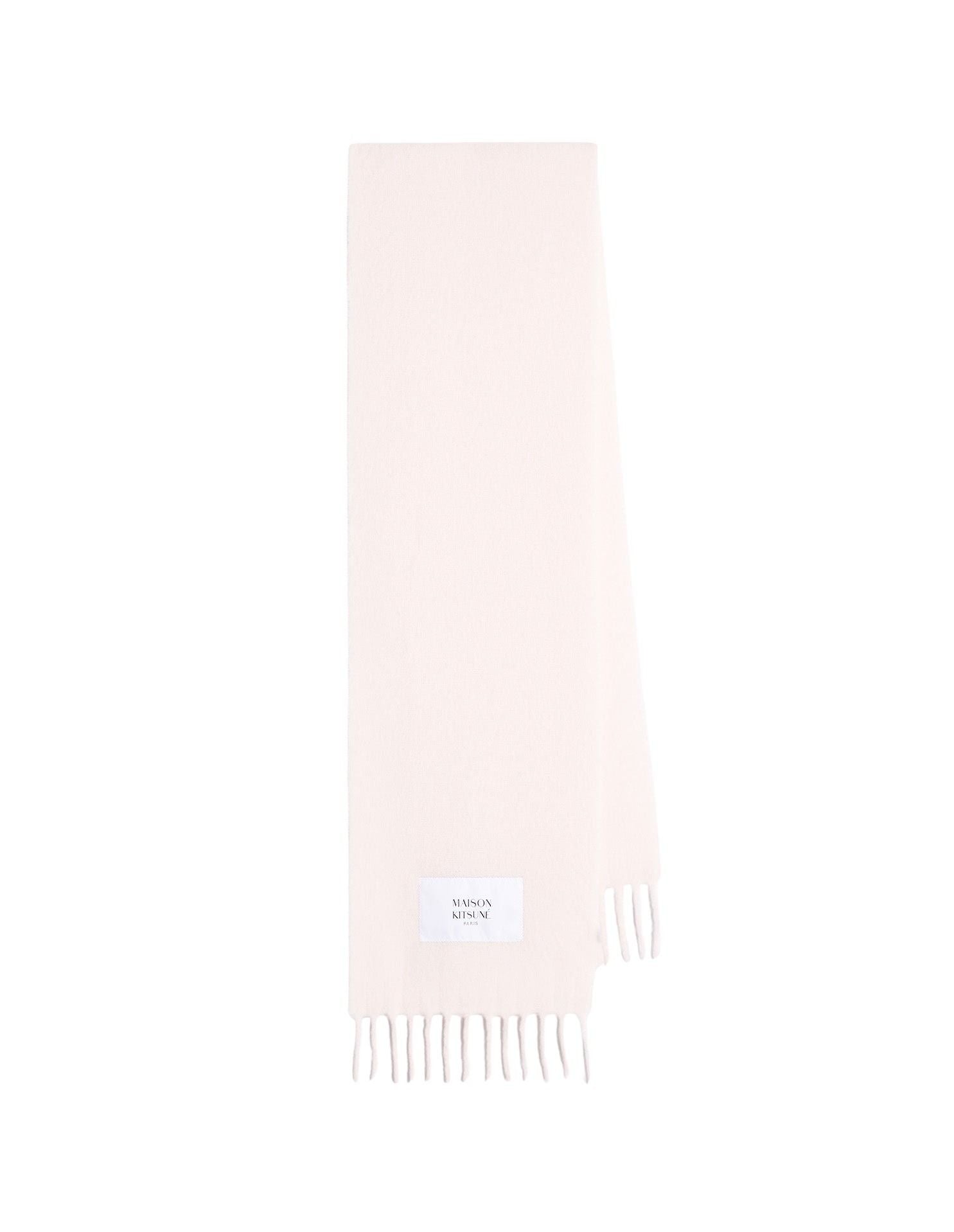 Thick wool scarf - Angel Wing