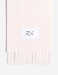 Thick wool scarf - Angel Wing