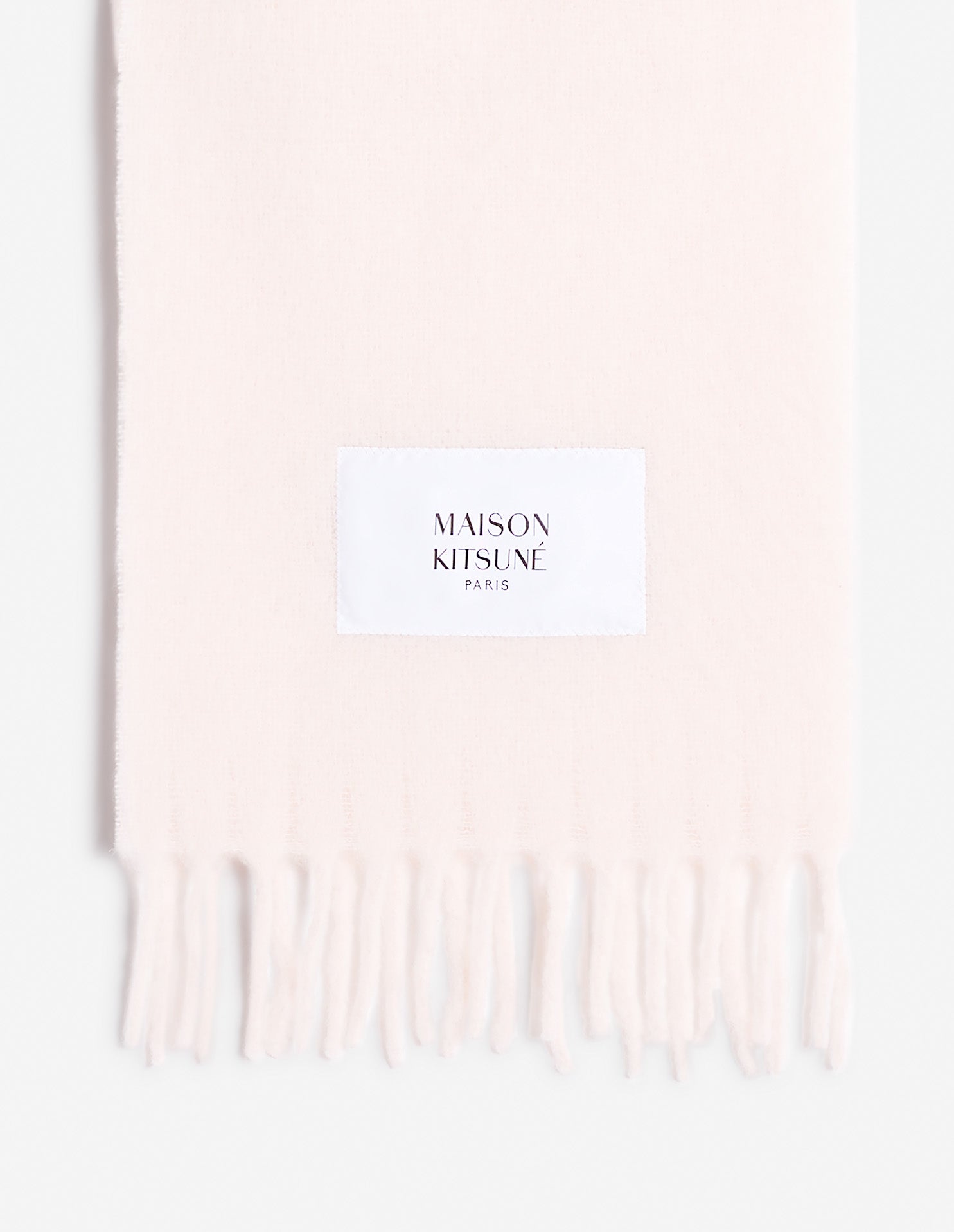 Thick wool scarf - Angel Wing