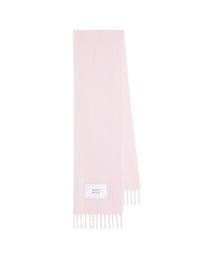 Thick wool scarf - Cradle Pink