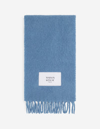 Thick wool scarf - Infinity