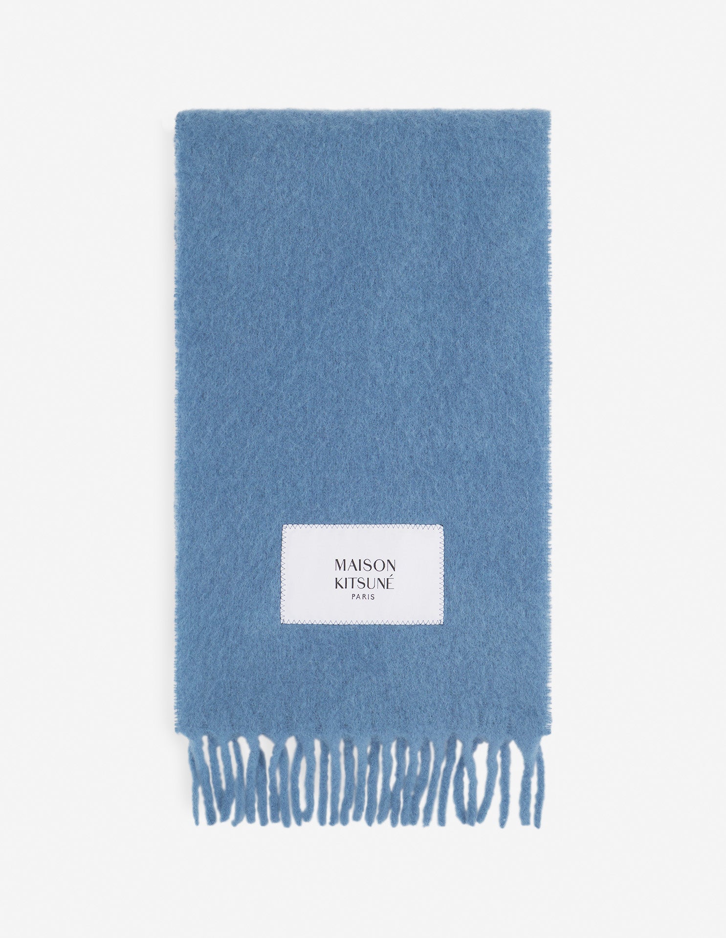 Thick wool scarf - Infinity