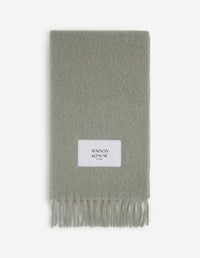 Écharpe épaisse en laine - Pebble