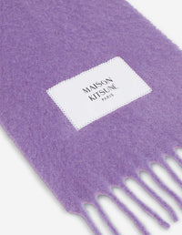 Wool scarf - Light Purple