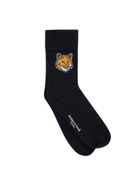Socks with crest - Black