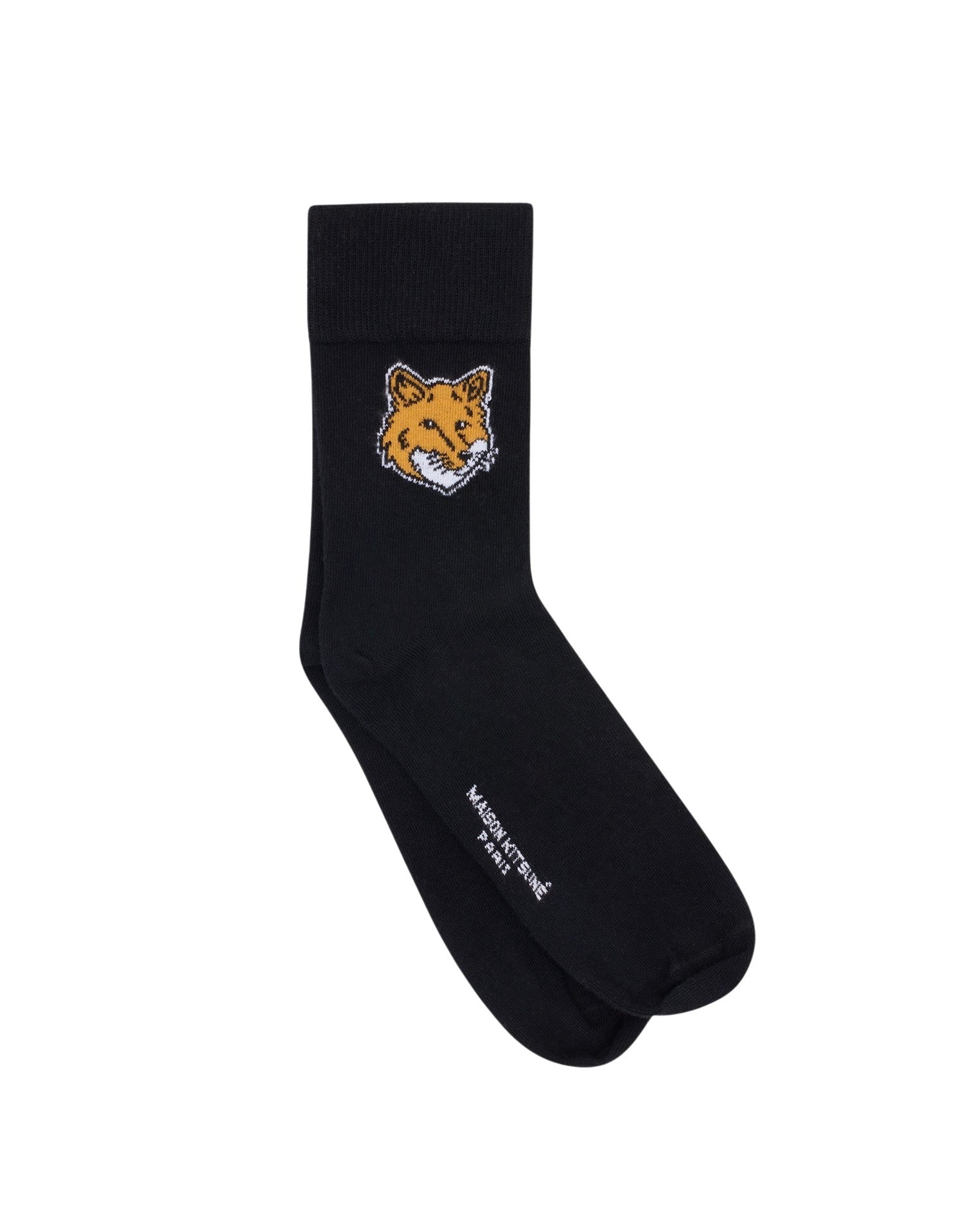 Socks with crest - Black