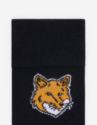 Socks with crest - Black