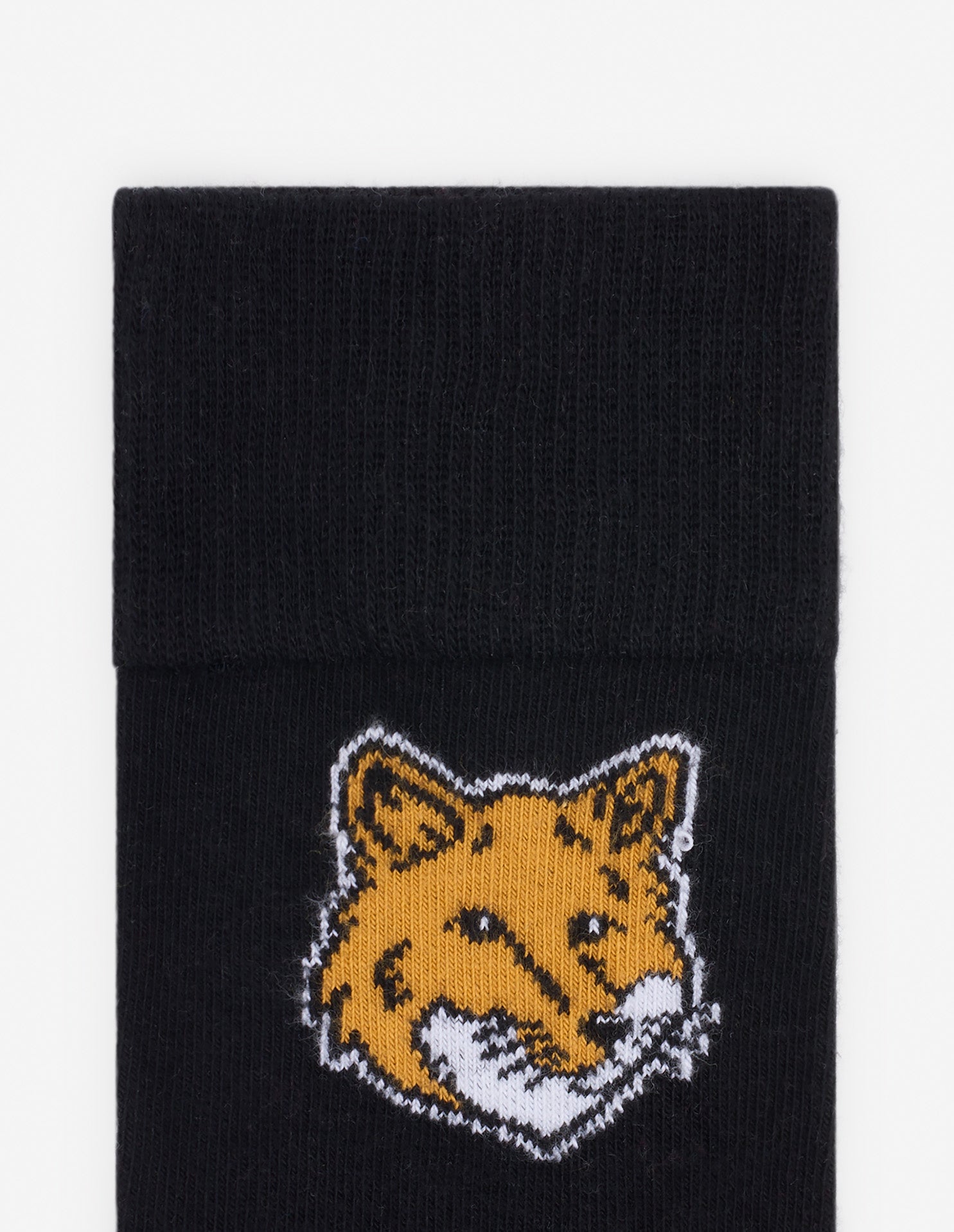 Socks with crest - Black