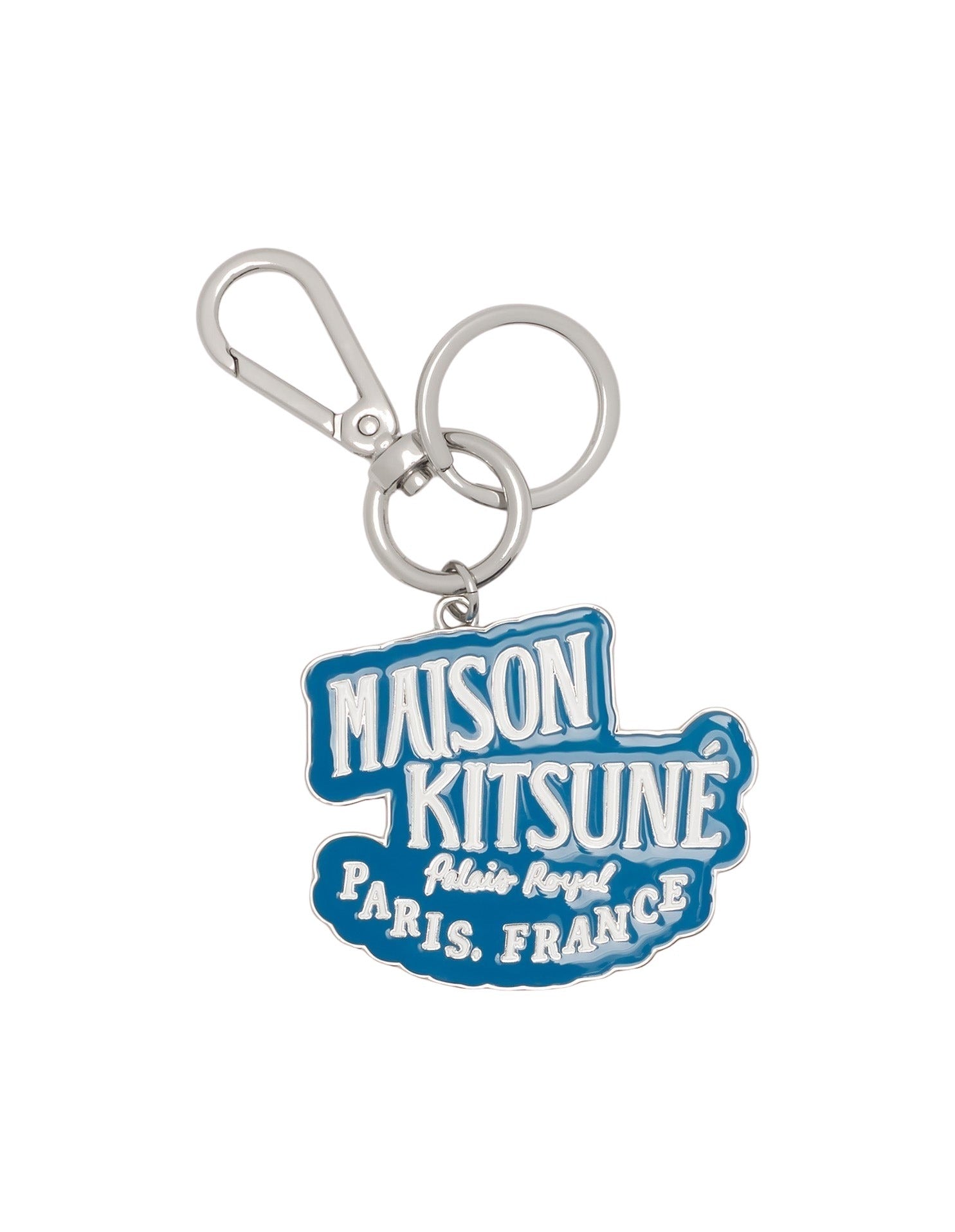 Palais Royal key ring with inscription - Sapphire