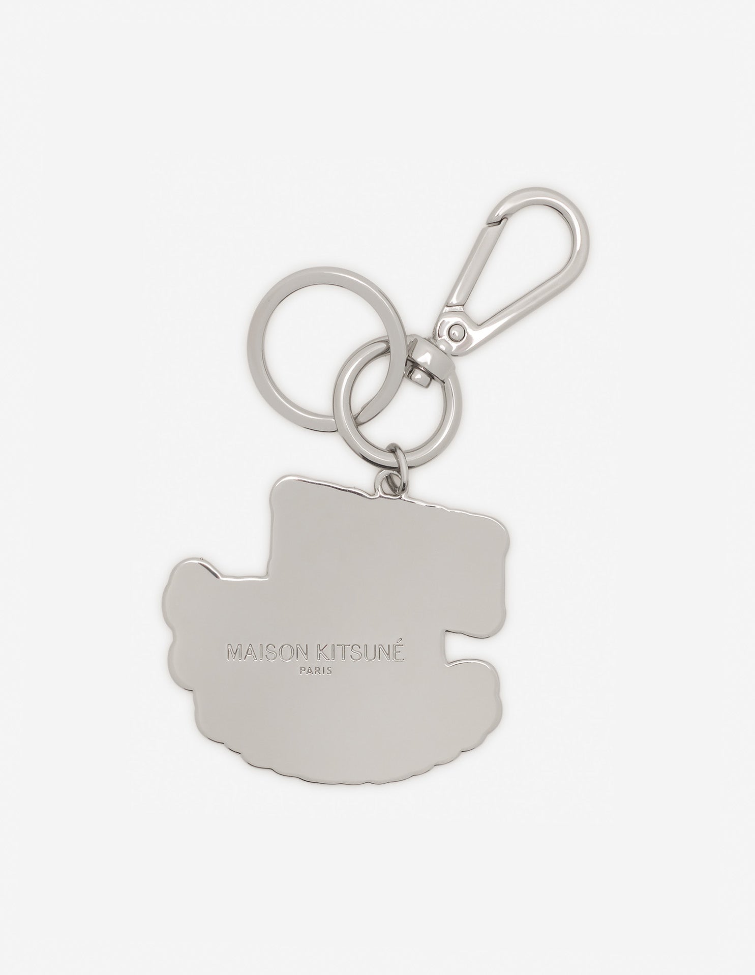 Palais Royal key ring with inscription - Sapphire