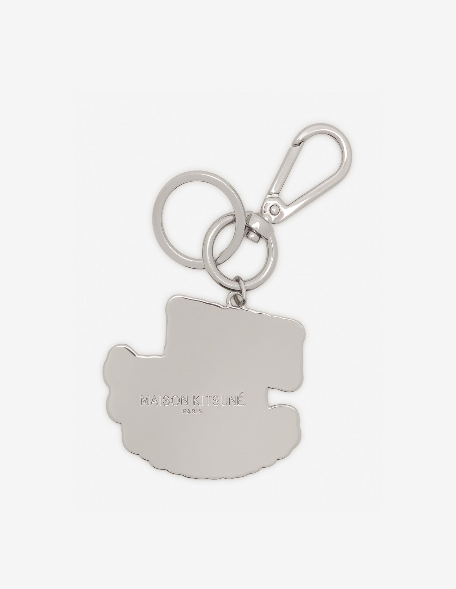 Palais Royal key ring with inscription - Rust