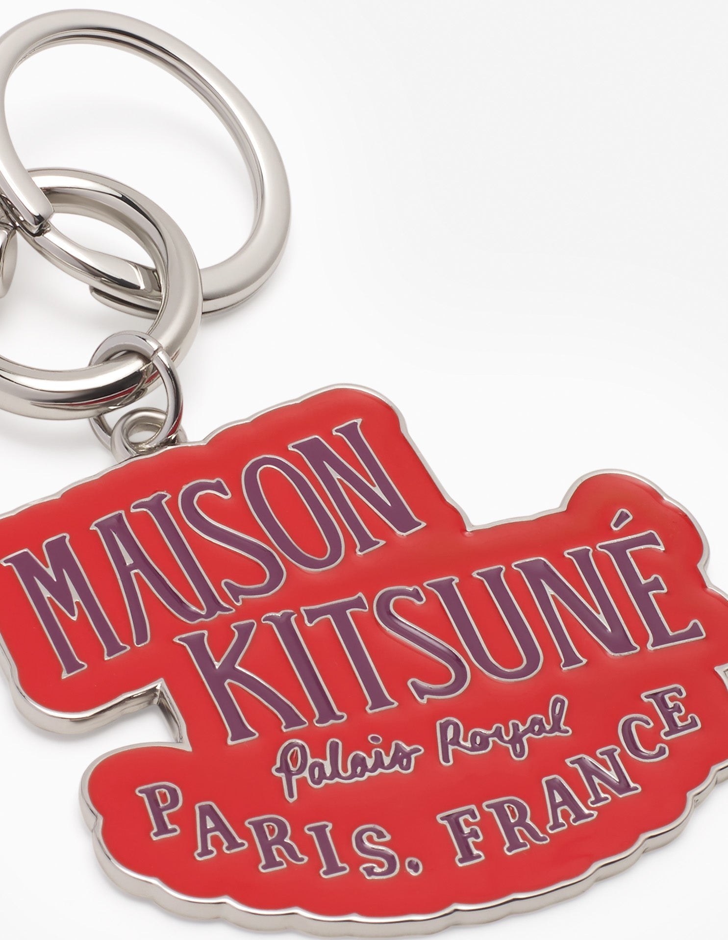 Palais Royal key ring with inscription - Rust