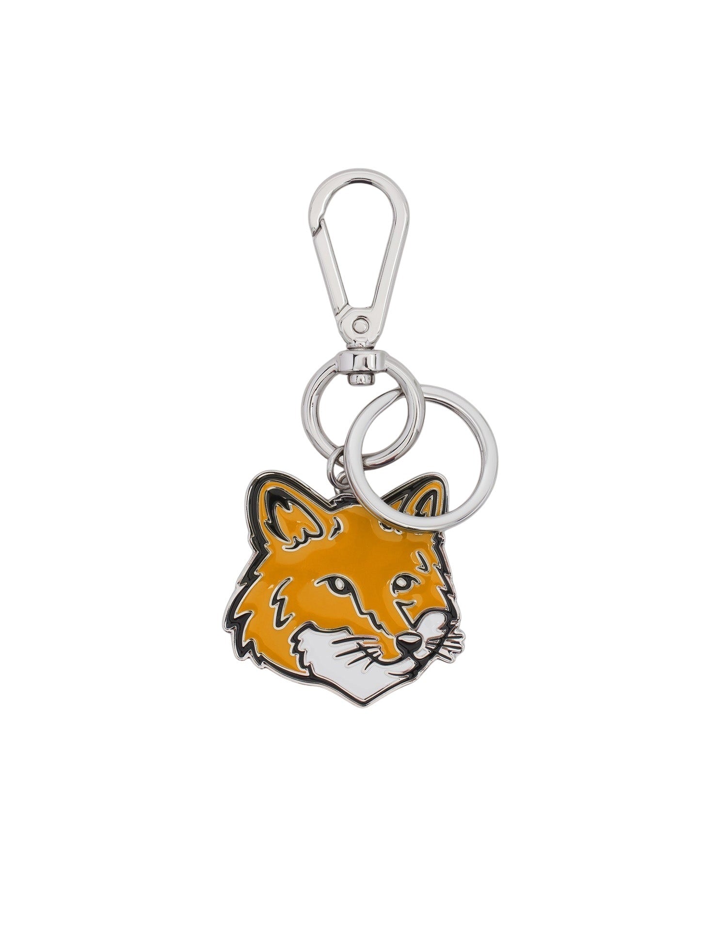 Porte-clés Fox Head avec mousqueton - Fox