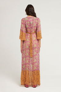Robe longue Loah - Pink