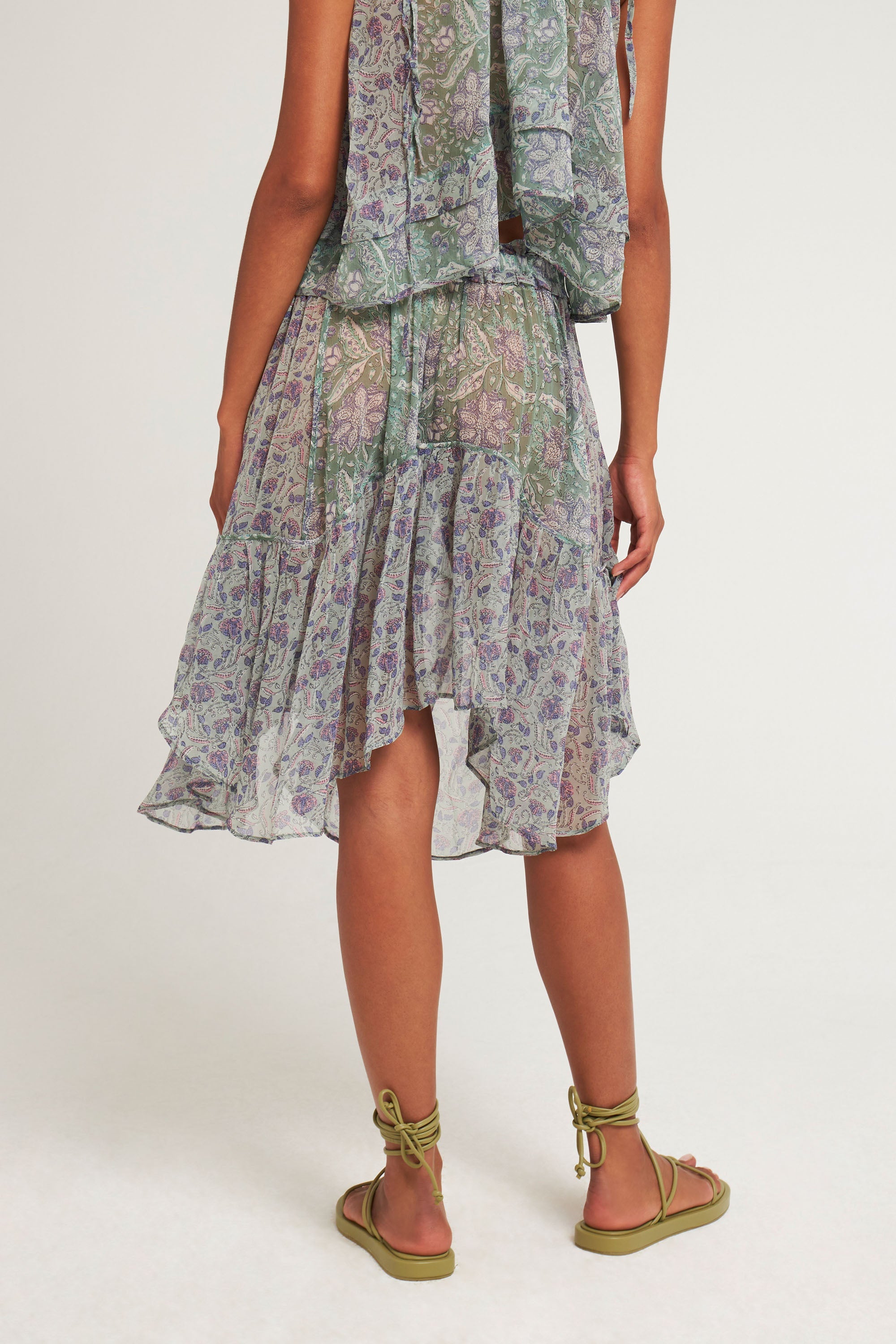 AQUA LOAH SKIRT