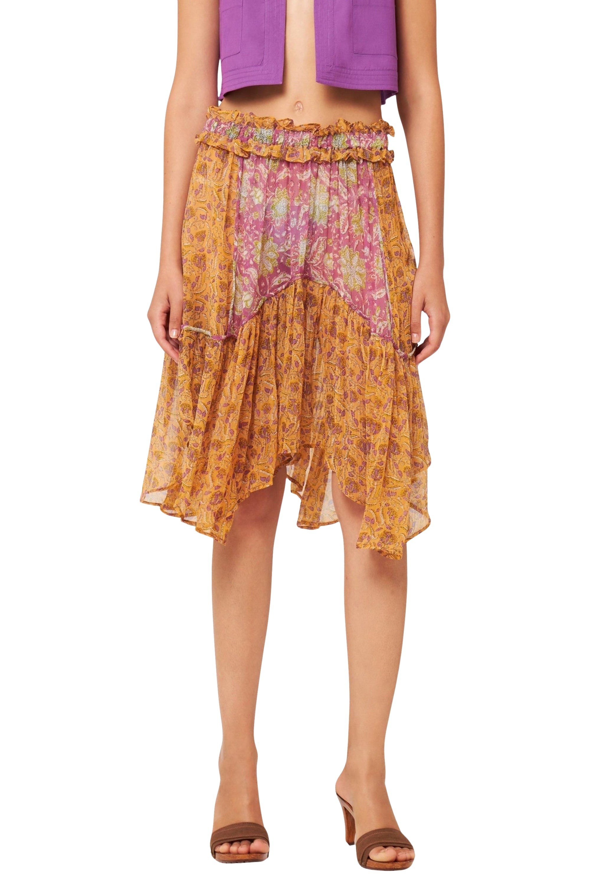 PINK LOAH SKIRT