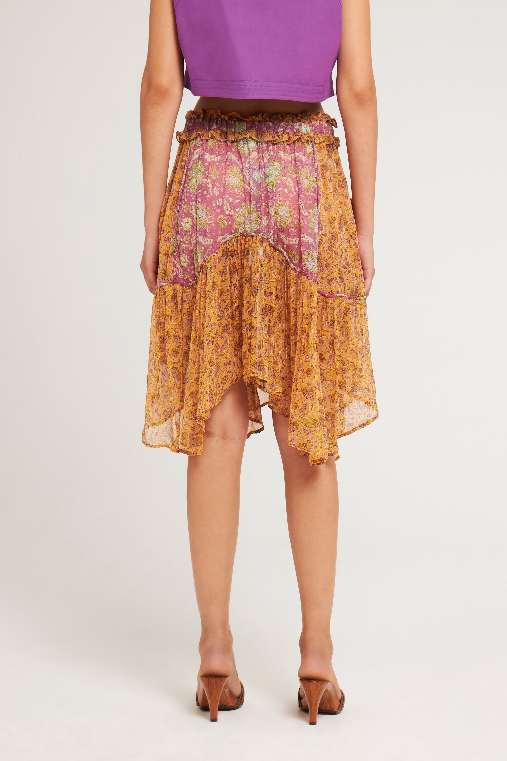 PINK LOAH SKIRT