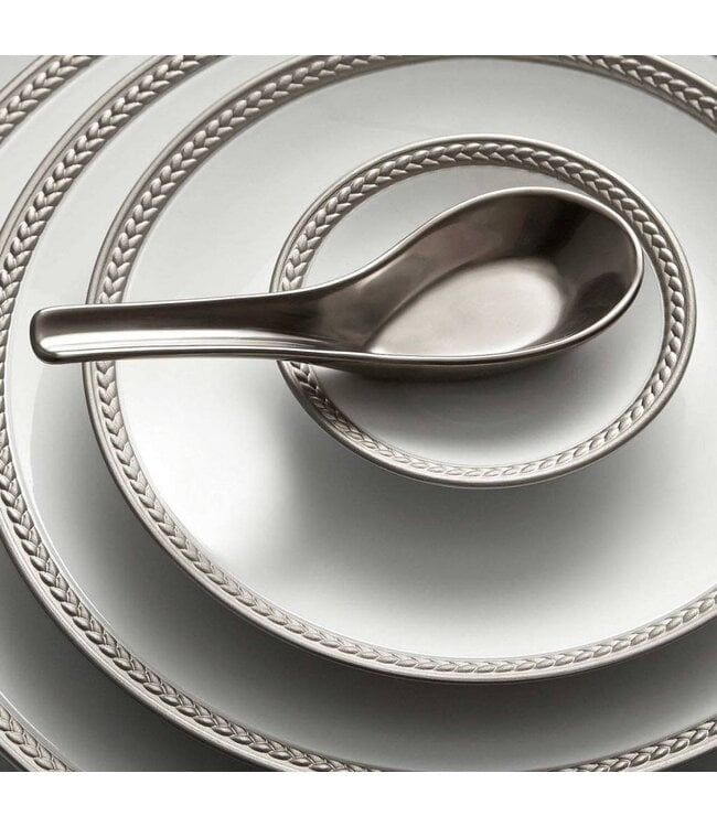 Cuillère chinoise en platine - Platinum