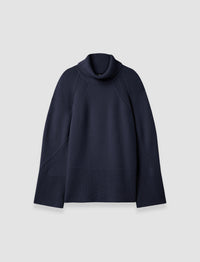 Indigo Top Maille - Indigo