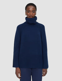 Indigo Top Maille - Indigo