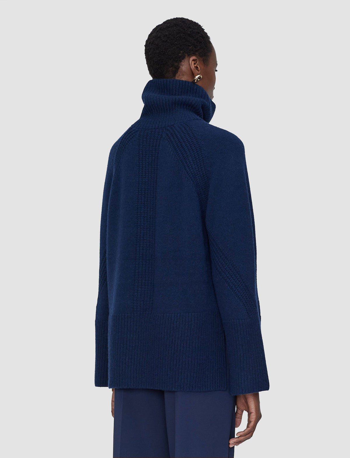 Indigo Top Maille - Indigo