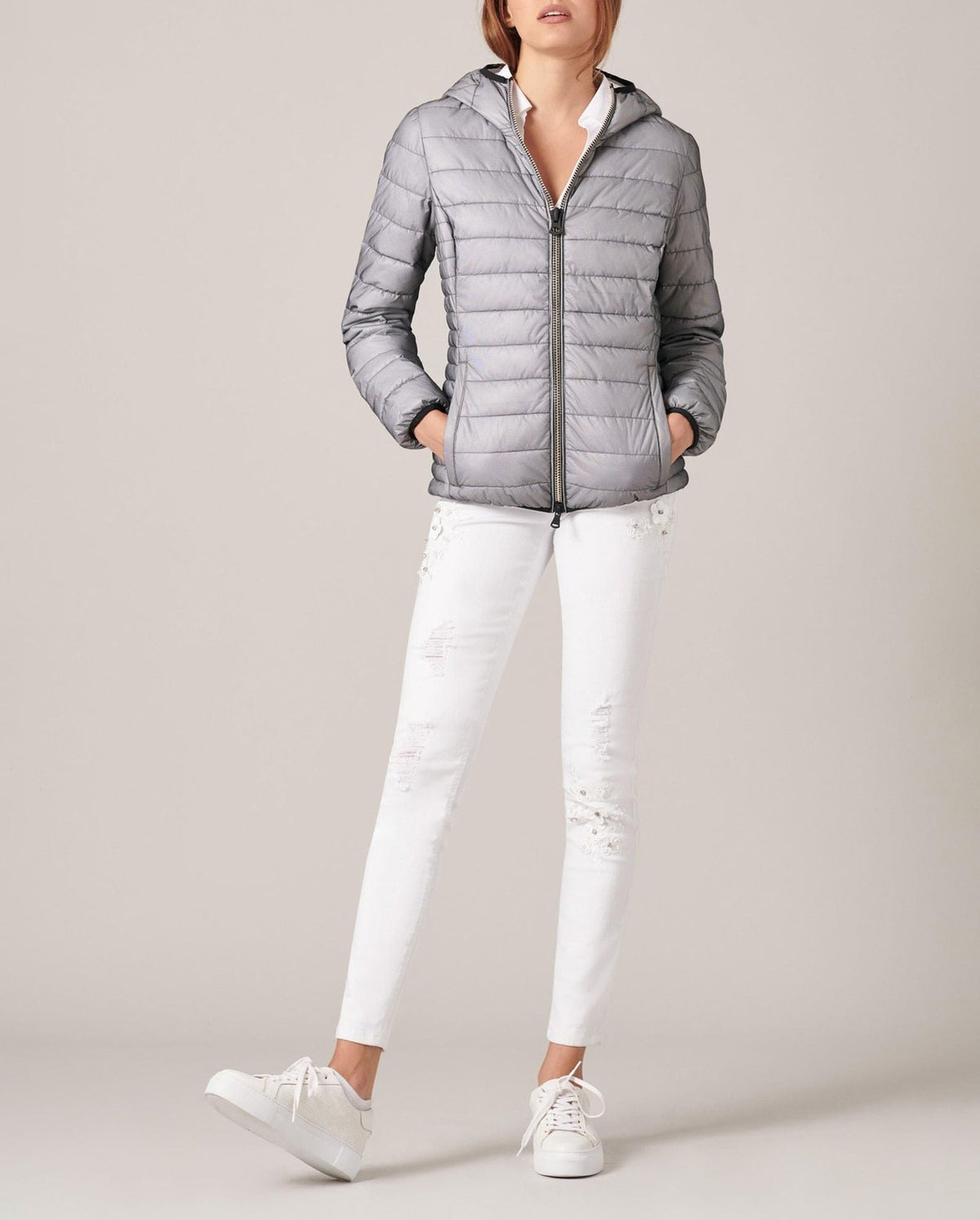 Doudoune matelassée Loki - Heather Grey