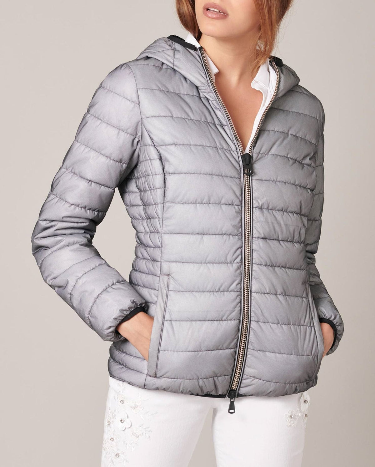 Doudoune matelassée Loki - Heather Grey