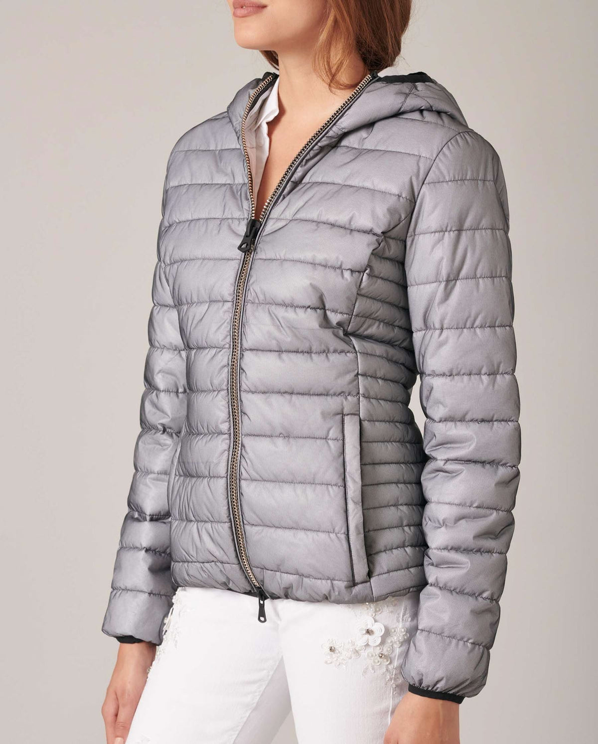 Doudoune matelassée Loki - Heather Grey