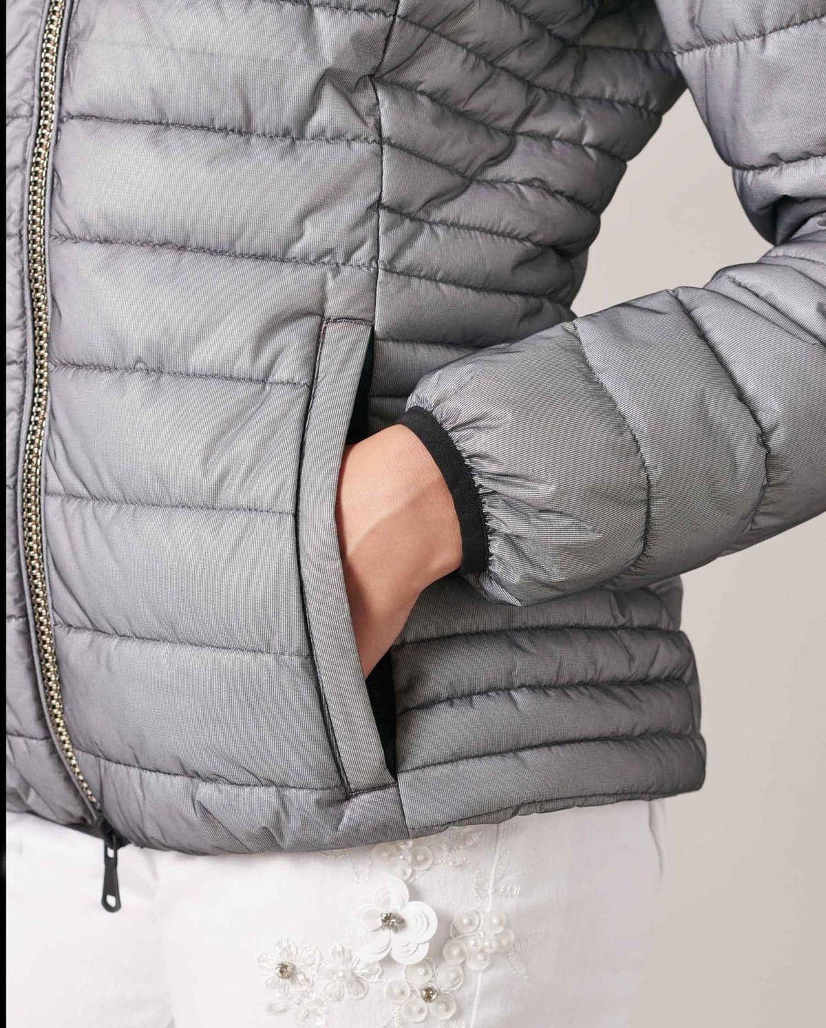 Doudoune matelassée Loki - Heather Grey
