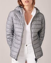 Doudoune matelassée Loki - Heather Grey