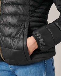 Doudoune matelassée Loki - Black