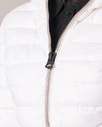 Doudoune matelassée Loki - White