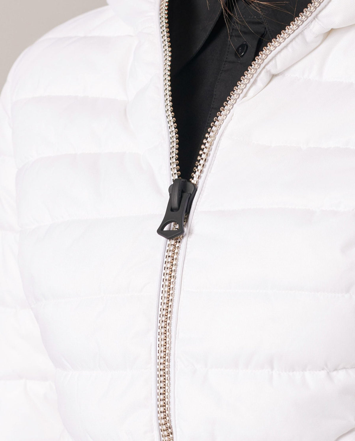Doudoune matelassée Loki - White